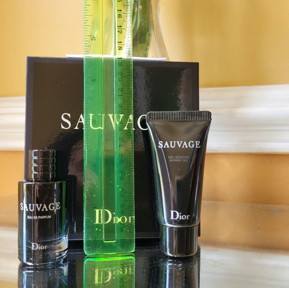 DIOR Sauvage Travel Gift Set NEW mini